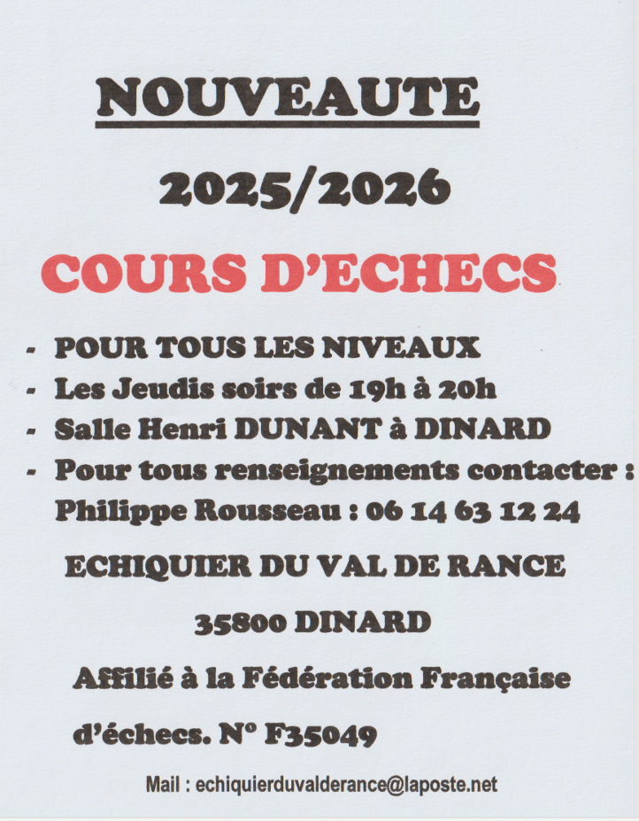 cours